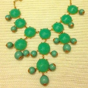 Turquoise statement necklace