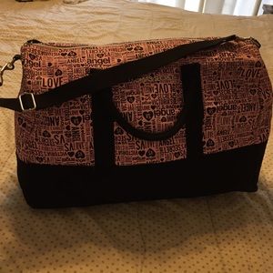 Sports duffle bag / overnight bag