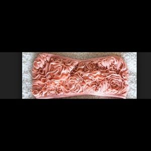 American apparel 3d floral bandeau