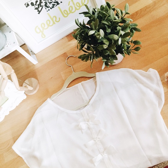 White blouse