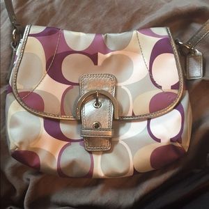 Cross Body coach purse