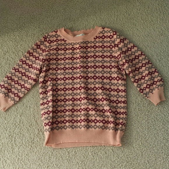 Fall sweater
