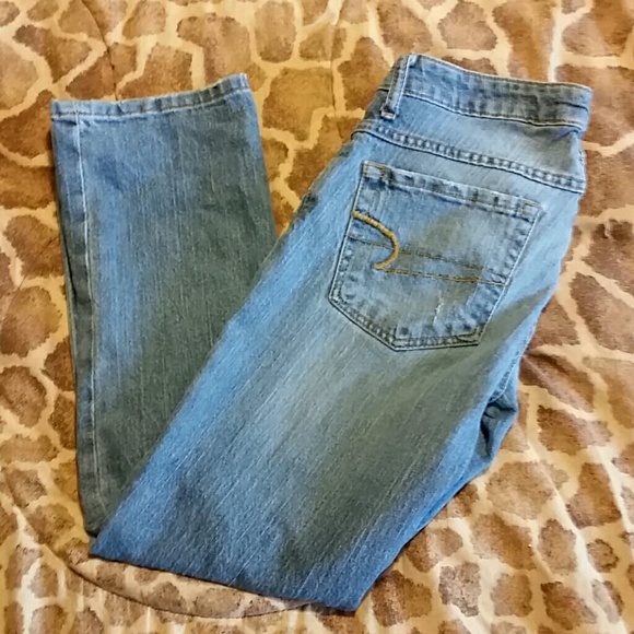 American eagle capris