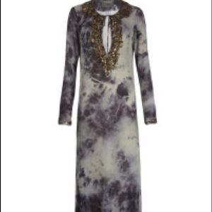 All Saints beaded kaftan