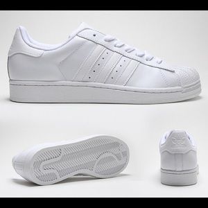 Adidas Originals Superstar All White