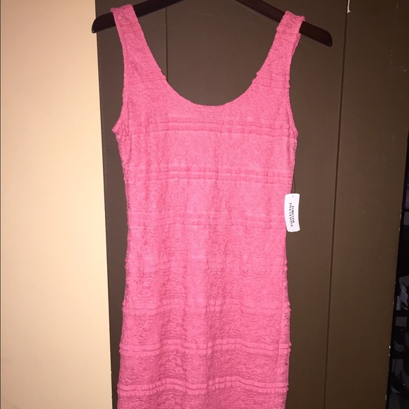 Forever 21 coral dress