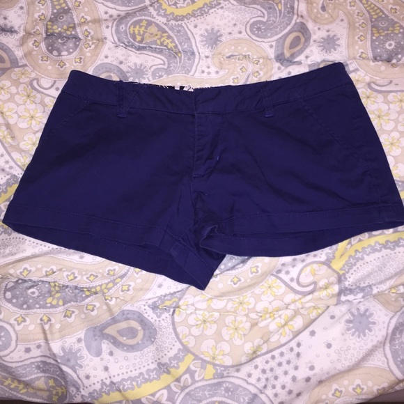 Blue Volcom Shorts