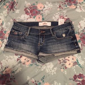 Hollister size 3 shorts