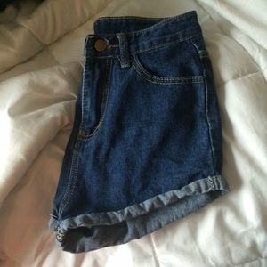 High Waisted Shorts