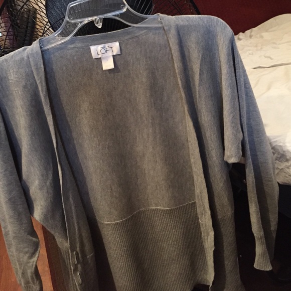 Super soft. Button-down halfway Cardigan - Picture 1 of 4