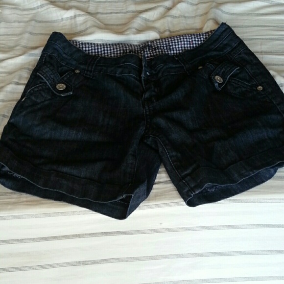 Almost Famous Denim Shorts Sz 6