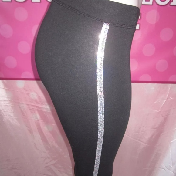 VS sequin leggings.