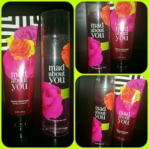 Bath & Body Works Mad About You Set