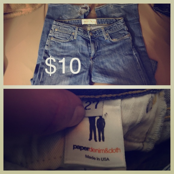 PaperDenim&Cloth jeans