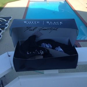 GREAT DEAL BRAND NEW starling black heels!!