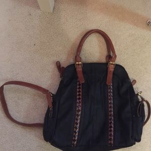 Leather Big Buddha bag!