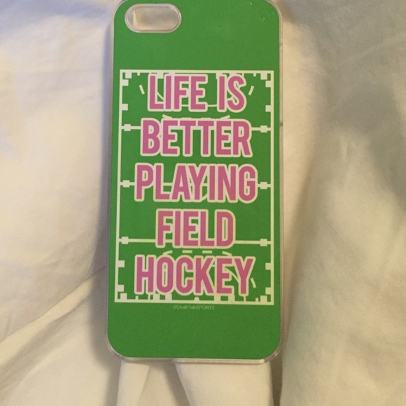 Field hockey iPhone 5 case