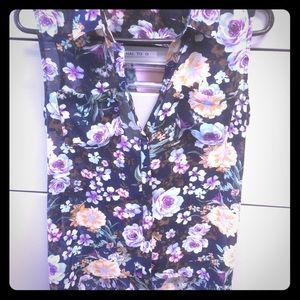 Cute forever 21 blouse