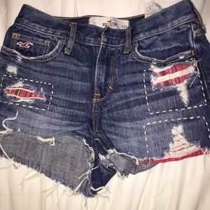 Hollister Jean shorts