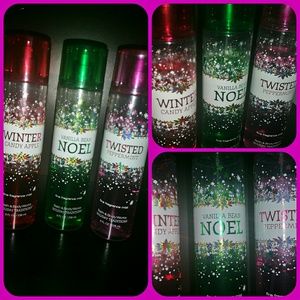 Bath & Body Works Winter Favorites Body Mist