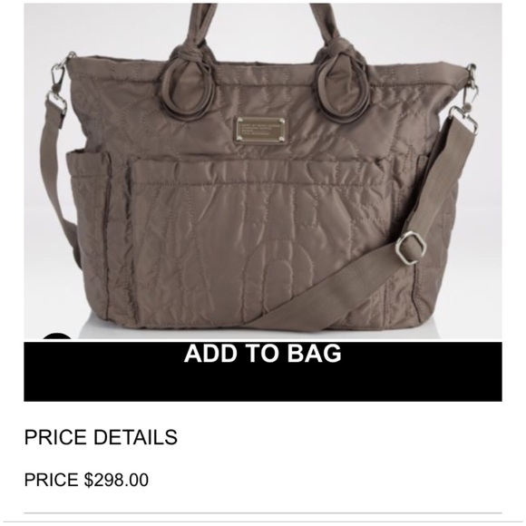 Marc Jacobs Diaper Bag