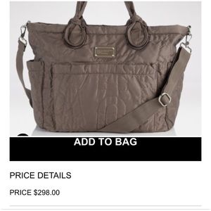 Marc Jacobs Diaper Bag