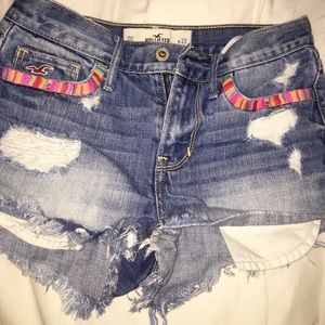 Hollister Jean shorts