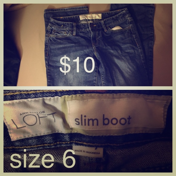 Ann Taylor Loft Jeans