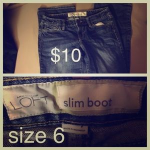 Ann Taylor Loft Jeans