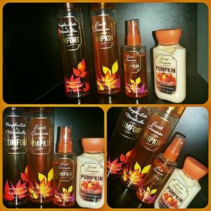 Bath & Body Works Fall Favorites Mist & Lotion