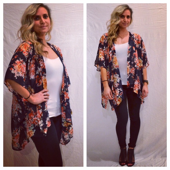Floral Kimono