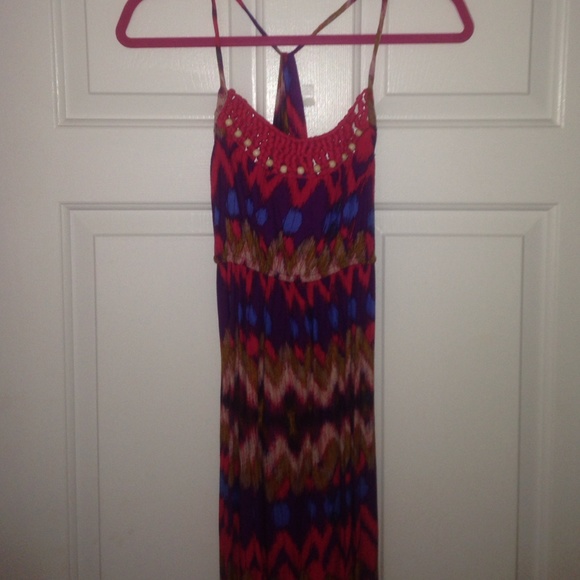 Tribal Maxi Dress