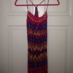 Tribal Maxi Dress