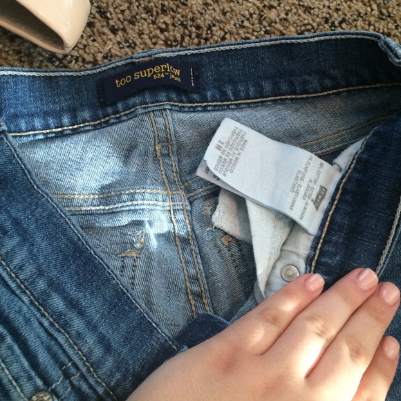 Boot cut Levi jeans - Picture 2 of 3