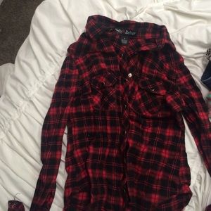 cute flannel!