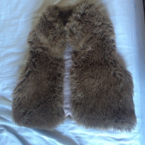 Fur vest (kids)