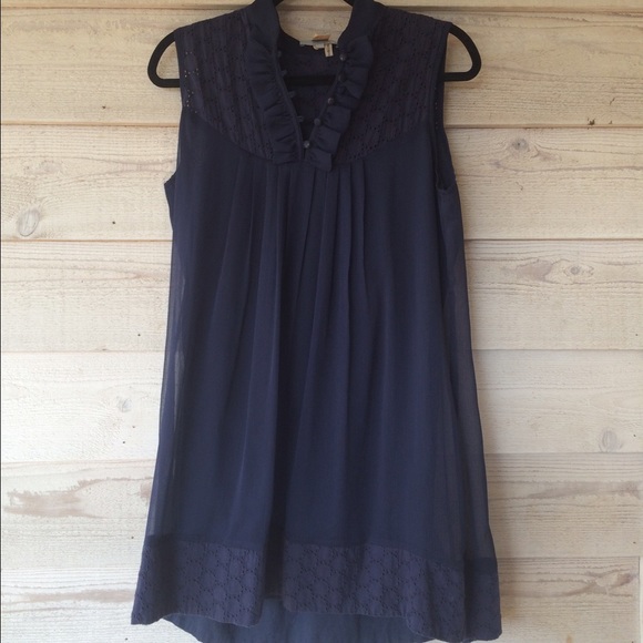 Minuet Navy Blue Dress