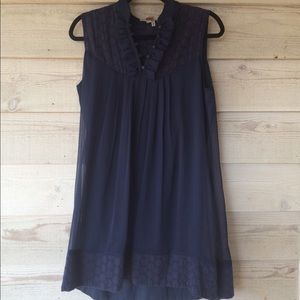 Minuet Navy Blue Dress