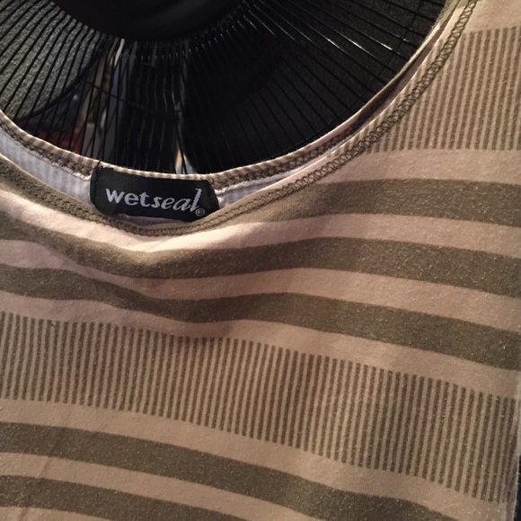 Wet Seal Striped Tank - Picture 2 of 4