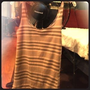 Wet Seal Striped Tank