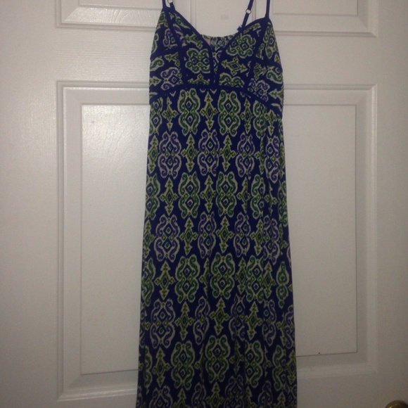Tribal Maxi Dress