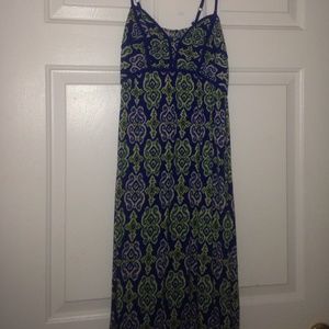 Tribal Maxi Dress