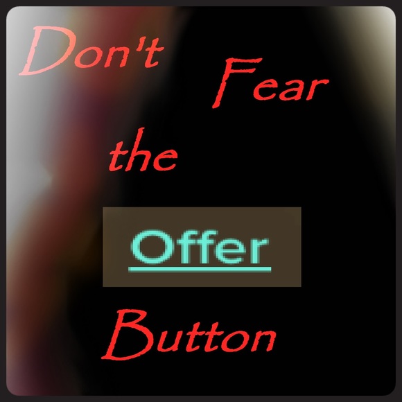 It never hurts to offer!