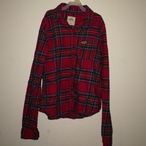 hollister flannel!