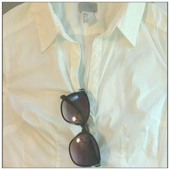White Button Down Shirt