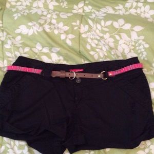 Bongo black shorts