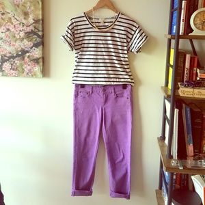 J.Crew Purple Jeans Size 26