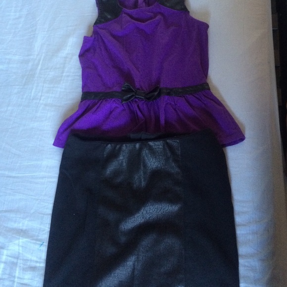Skirt set
