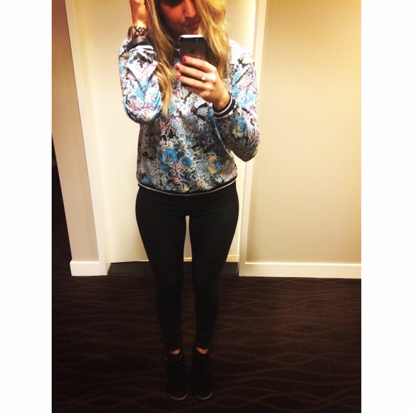 Floral Jumper