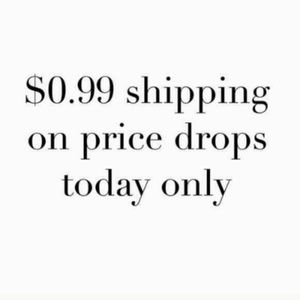 I'll drop the price for the $0.99 shipping